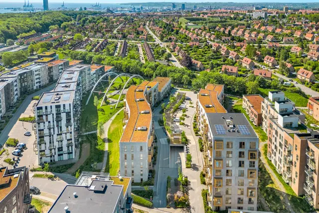 apartment Lejligheder i Kværnloftet med stort køkkenalrum