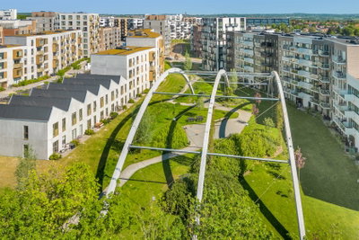 Lejligheder i Kværnloftet med stort køkkenalrum - Kværnloftet, Risskov - 3