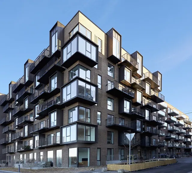 apartment Rummelig 5-værelses lejlighed med terrasse i Ørestad