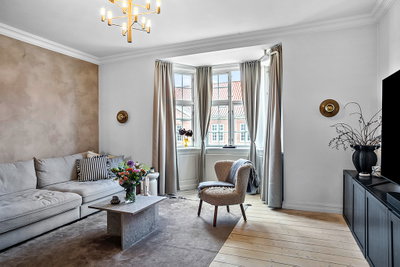 Københavnerlejlighed med charme og moderne indretning - Borups Allé, København NV - 1
