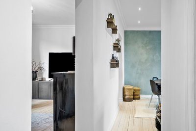 Københavnerlejlighed med charme og moderne indretning - Borups Allé, København NV - 3