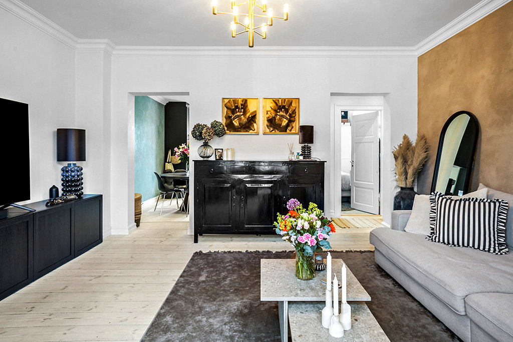 apartment Klassisk københavnerlejlighed med moderne faciliteter