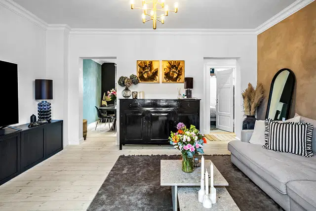 apartment Klassisk københavnerlejlighed med moderne faciliteter