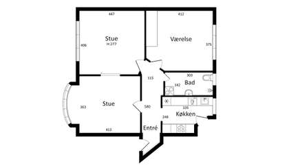 Visual presentation of the listing