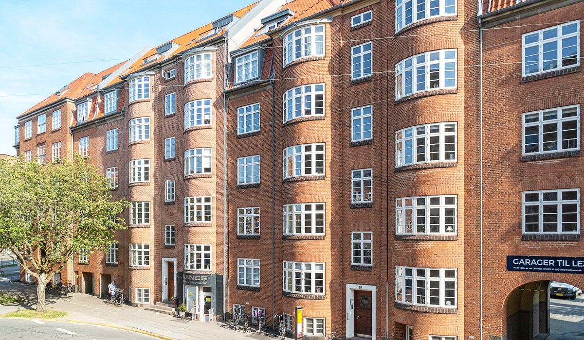 apartment Rummelig 3-værelses lejlighed på Frederiksbjerg