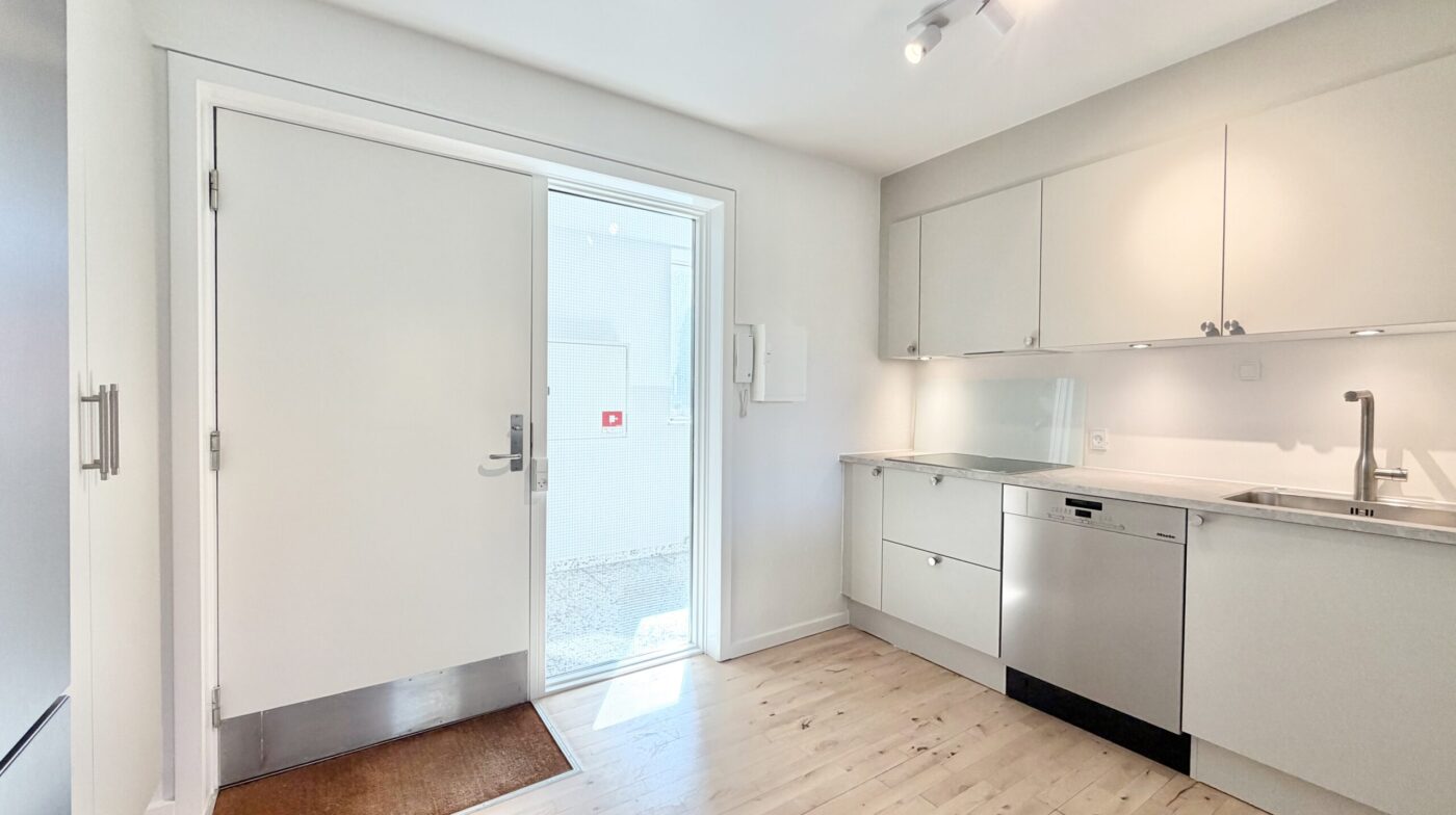 apartment Nyrenoveret 2-værelses i hjertet af Ikast