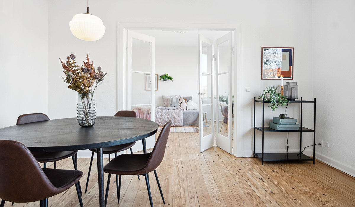 apartment Lys lejlighed centralt på Langenæs