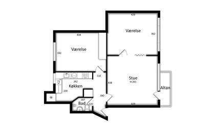 Visual presentation of the listing