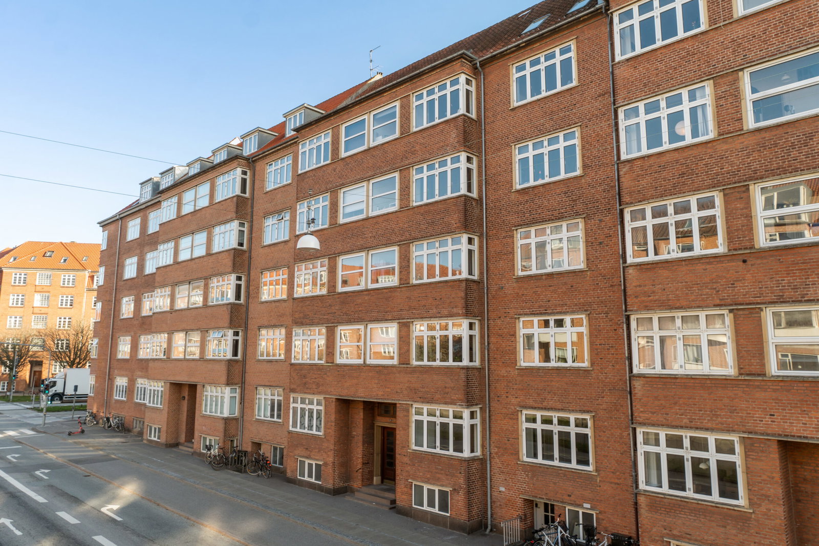 apartment Lys 2-værelses lejlighed på Frederiksbjerg