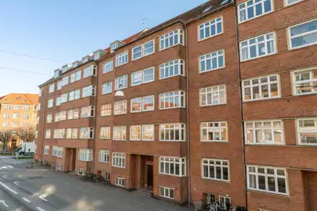 apartment Lys 2-værelses lejlighed på Frederiksbjerg