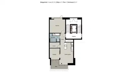 Visual presentation of the listing