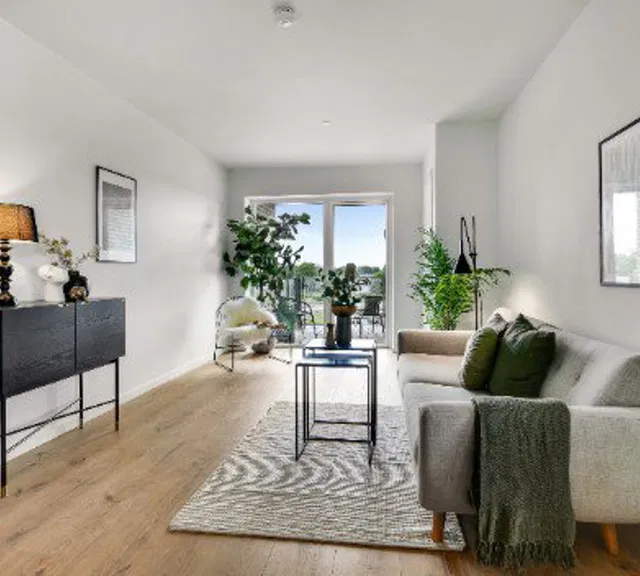 apartment 3-værelses lejlighed i Billund Centrum