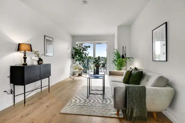 apartment Charmerende 3-værelses i Billund centrum