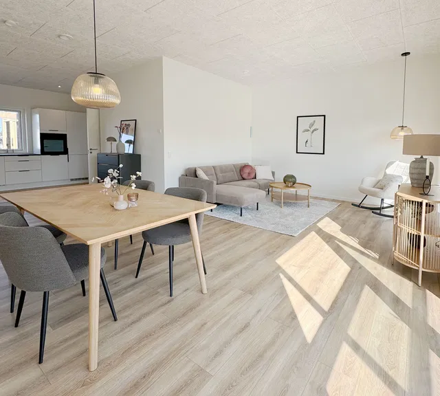 apartment Charmerende 3-værelses lejlighed i Billund