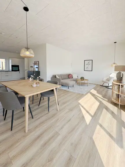 apartment Charmerende 3-værelses lejlighed i Billund