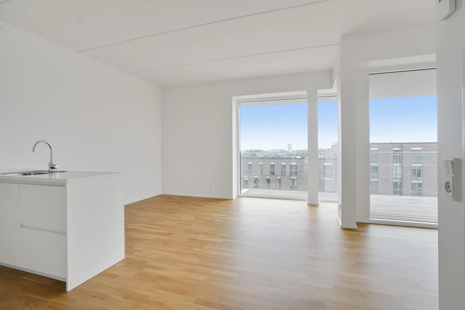 apartment Lys 3-værelses lejlighed på Irmavej i Rødovre