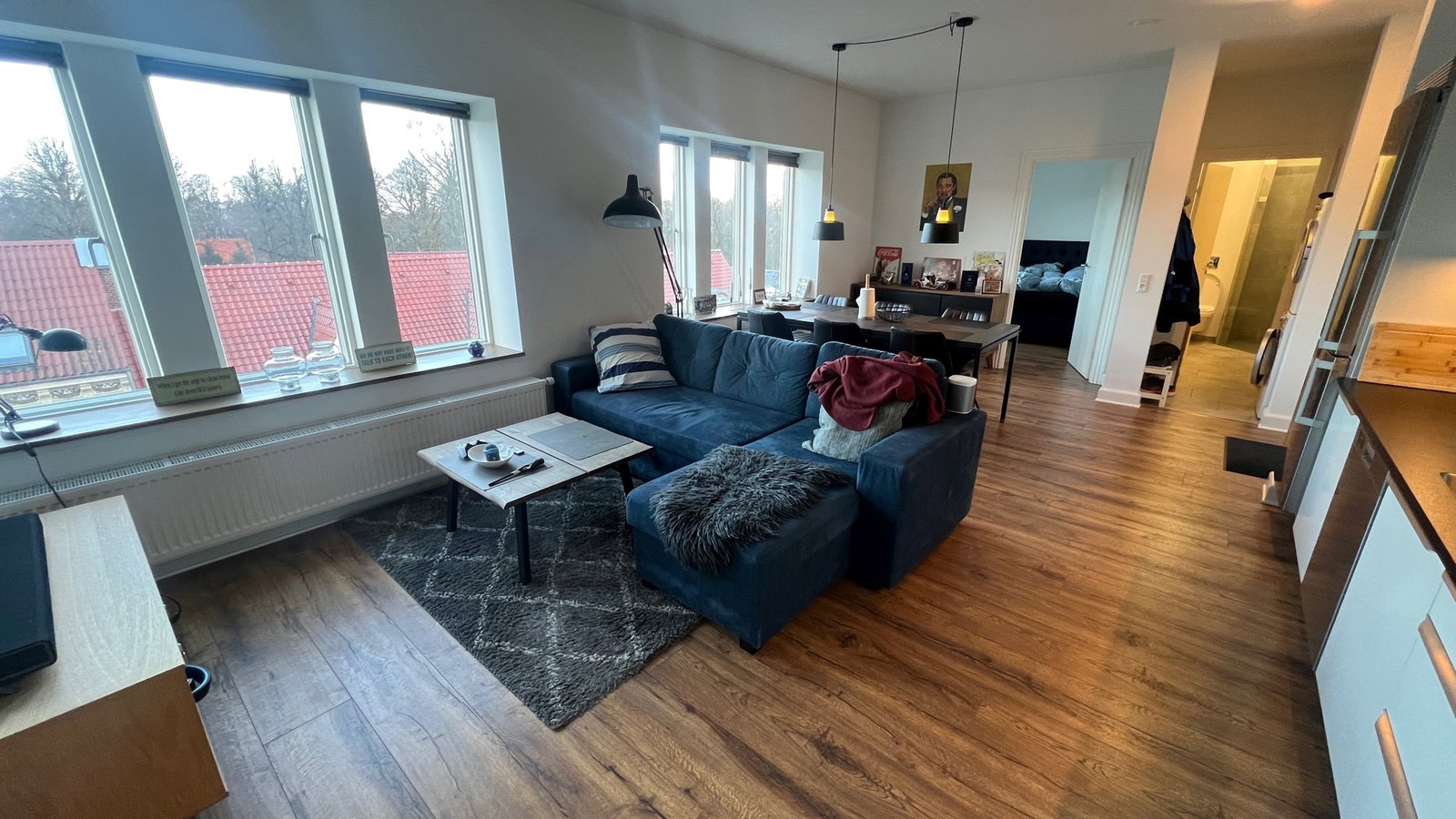 apartment Charmerende lejlighed tæt på gågaden
