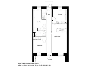 Visual presentation of the listing