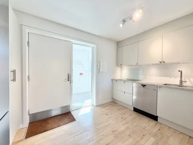 apartment Lys og nyrenoveret 2-værelses i centrum