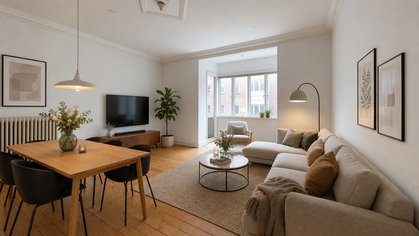 Visual presentation of the listing