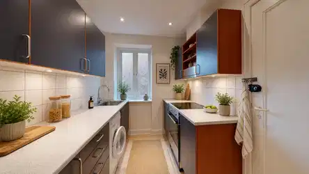 apartment Lys 2-værelses lejlighed i centrum af Aalborg