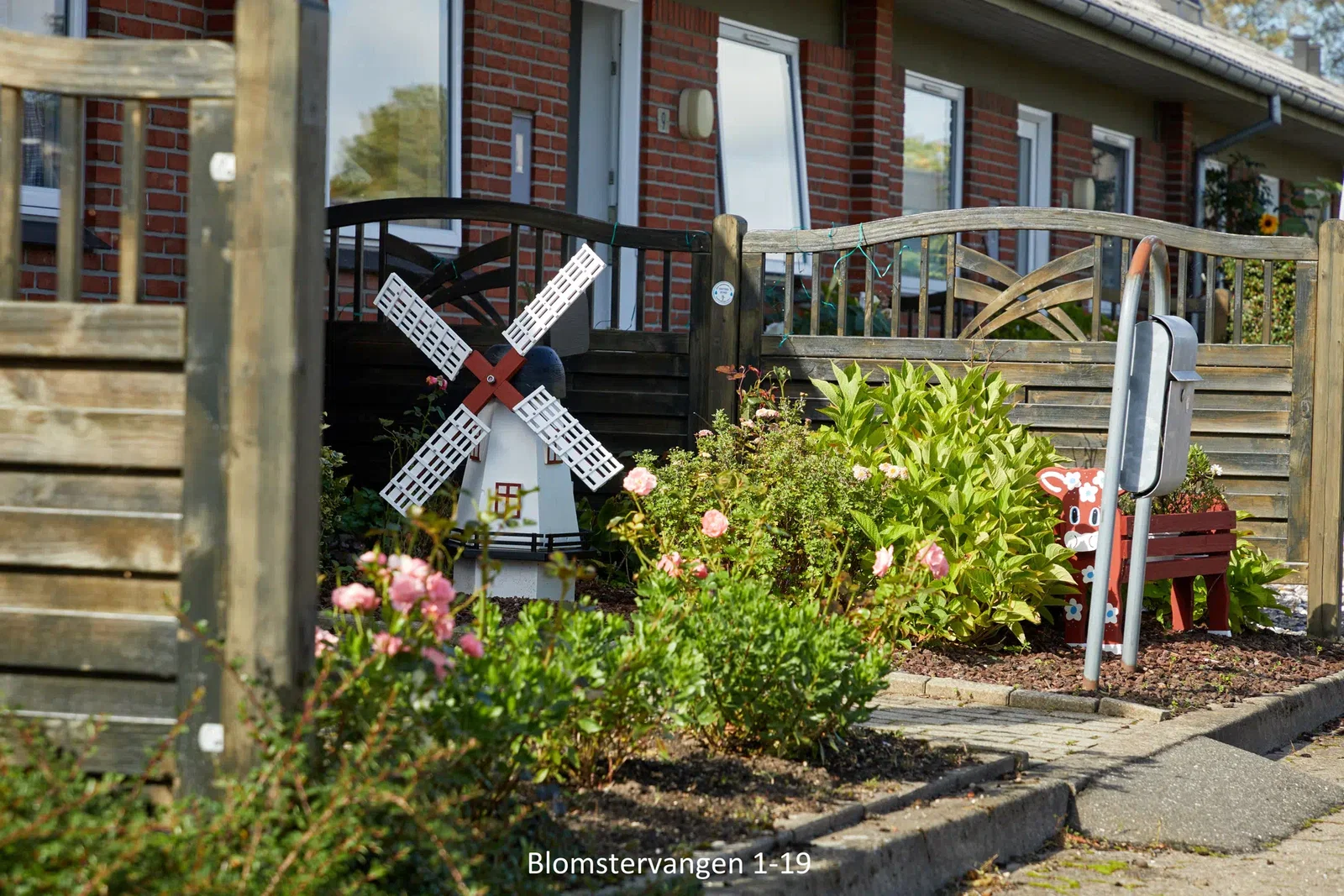 townhouse Familievenlige boliger i Gandrup