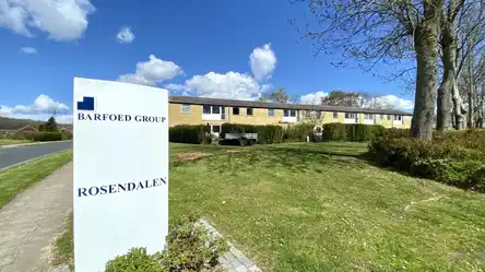 apartment Lys 1-værelses stuelejlighed i Munkebo