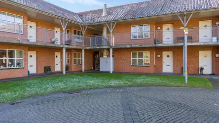 apartment Nyistandsat 2-værelses seniorlejlighed i roligt kvarter
