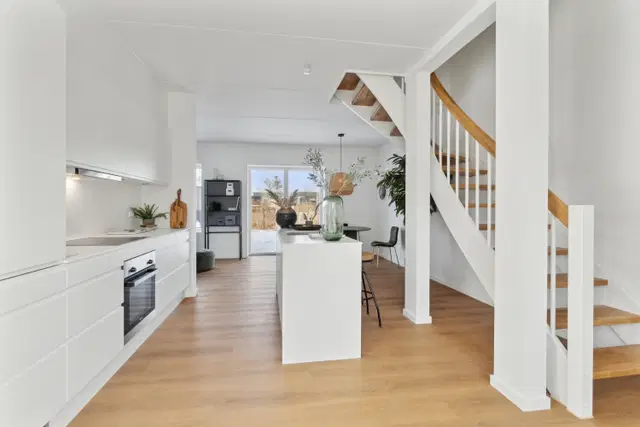 townhouse Rummeligt 5-værelses rækkehus med privat have
