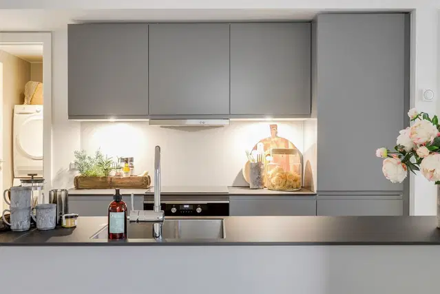 apartment Lys 2-værelses lejlighed med to altaner