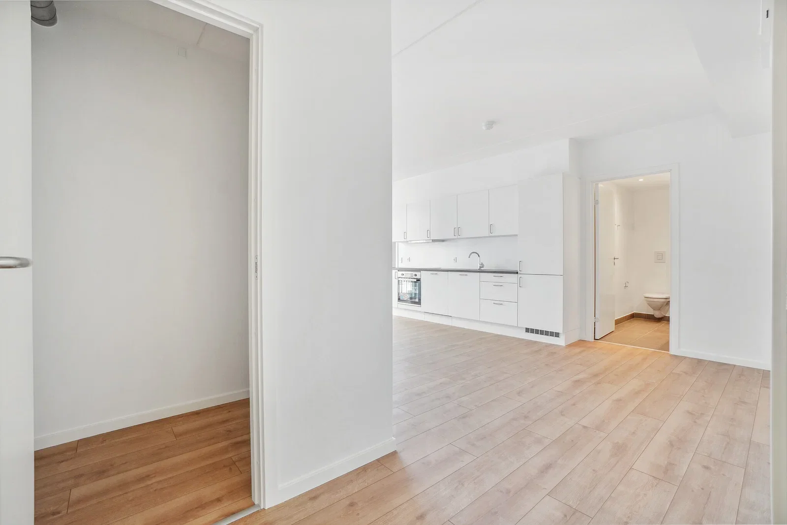 apartment 3-værelses lejlighed med gode faciliteter