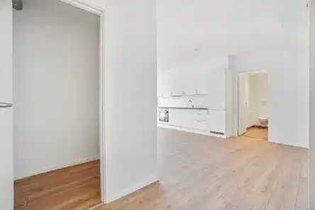 apartment 3-værelses lejlighed med gode faciliteter