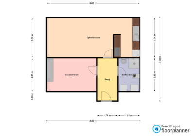 Visual presentation of the listing