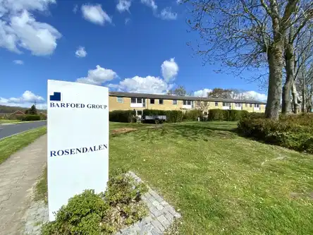apartment Lyst 1-værelses i Munkebo nær bymidten