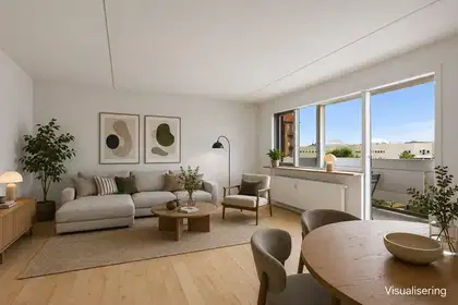 Visual presentation of the listing