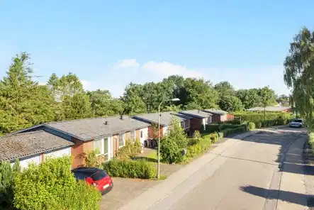 townhouse Lækker rækkehus med 4 vær