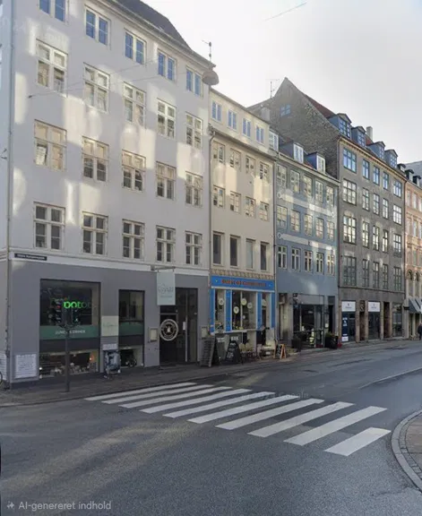 apartment Lejlighed med privat tagterrasse i København K