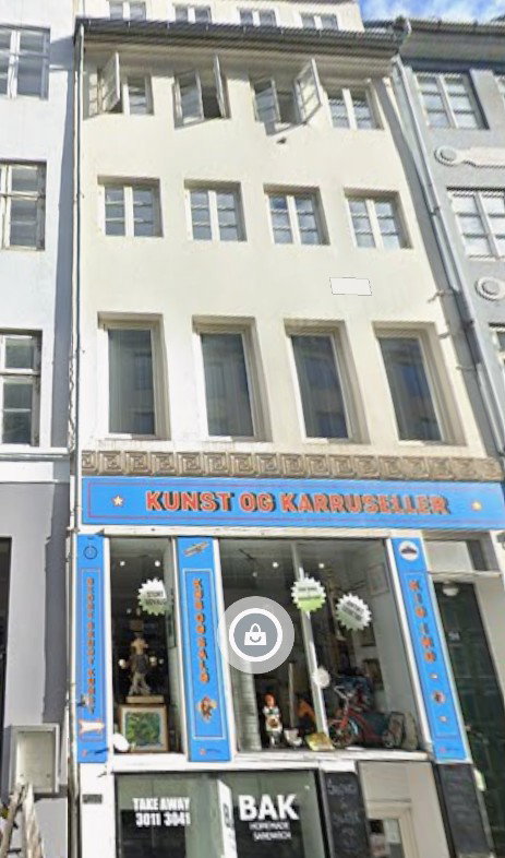 apartment Charmerende 4-værelses i hjertet af København K