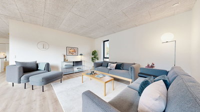 Gårdhavehuse i Egeskovparken til leje - Danehøje, Viborg - 3