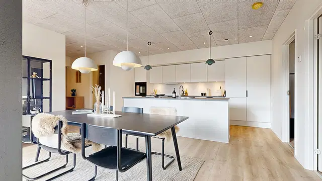 townhouse Gårdhavehuse i Egeskovparken til leje
