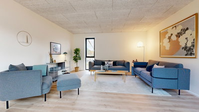 Gårdhavehuse i Egeskovparken til leje - Danehøje, Viborg - 4