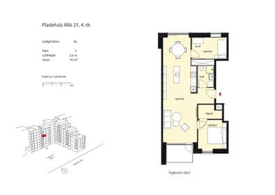 Visual presentation of the listing