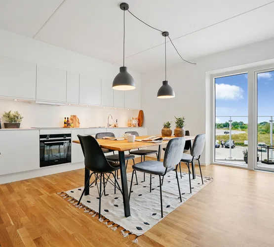 apartment Lys lejlighed i sydlige Ørestad med naturudsigt