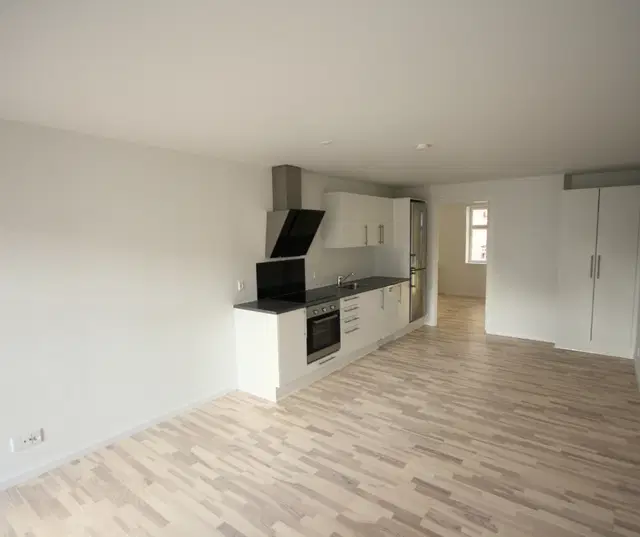apartment Charmerende stuelejlighed med sydvendt terrasse – lige ved Nytorv i Viborg