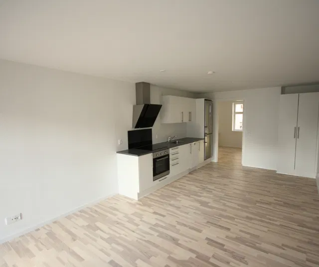 apartment Charming ground-floor apartment with south-facing terrace – right by Nytorv in Viborg