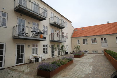 Charmerende stuelejlighed med sydvendt terrasse – lige ved Nytorv i Viborg - Nytorv, Viborg - 4