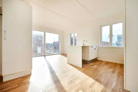 apartment Bright 2-room apartment with balcony in a modern residential area