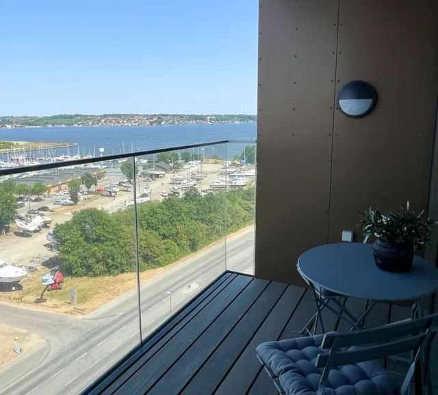 apartment Moderne boliger ved Kolding Fjord i to tårne
