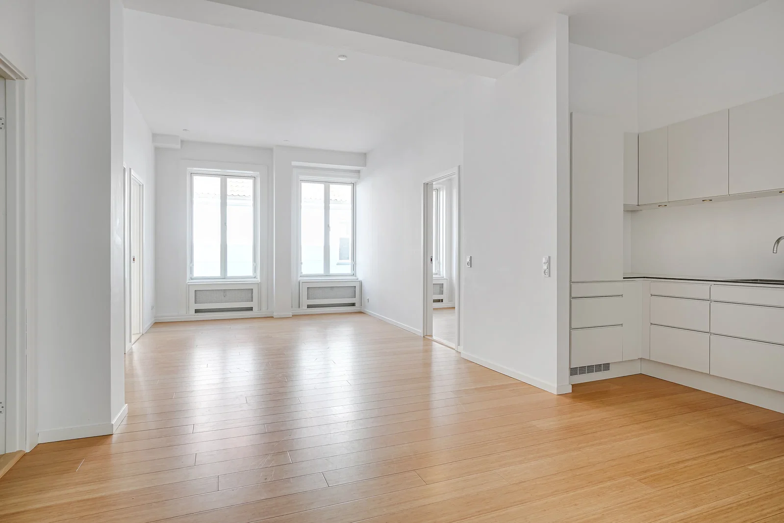 apartment Charmerende 4-værelses lejlighed i København K