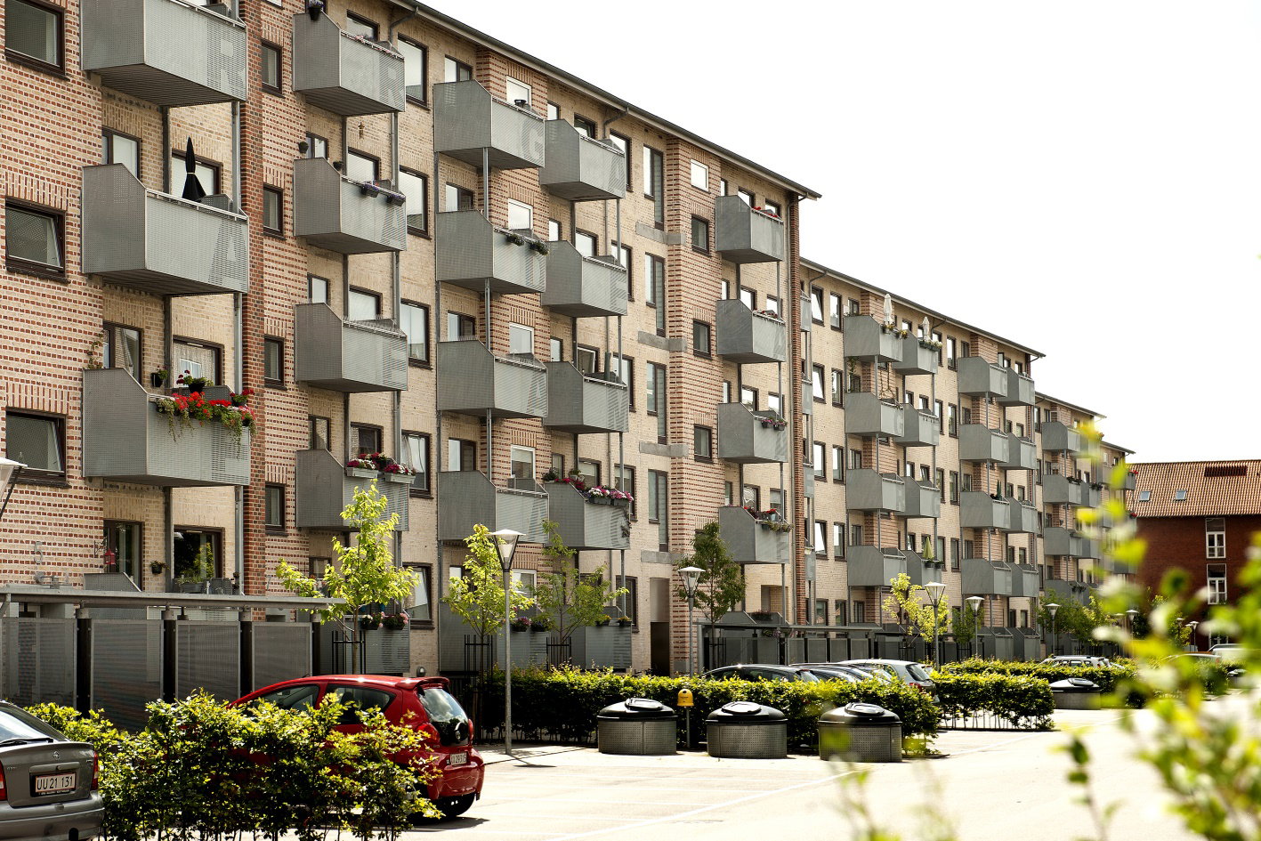 apartment Stor 4-værelses familielejlighed i Øgadevarteret